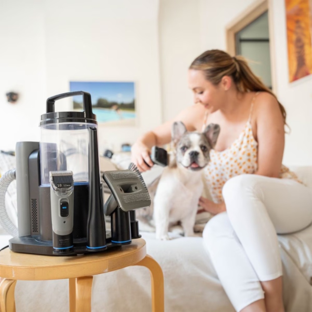 Furme Grooming Vacuum - Professional Pet Grooming Vacuum Kit - Brand New!